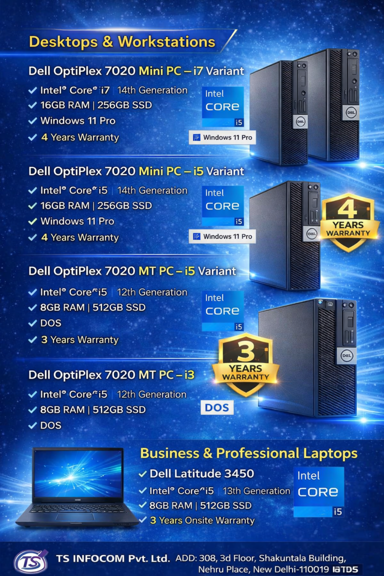 Dell desktops and laptops promotion